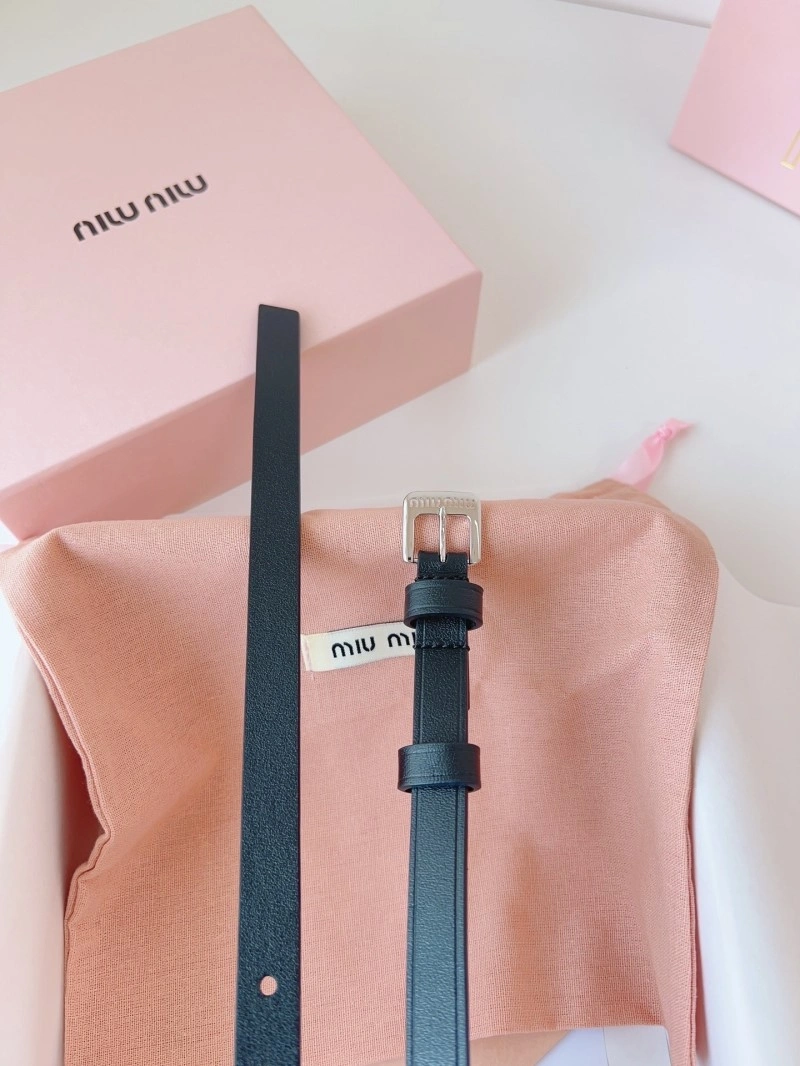 Sleek Miu Miu Belts 302435