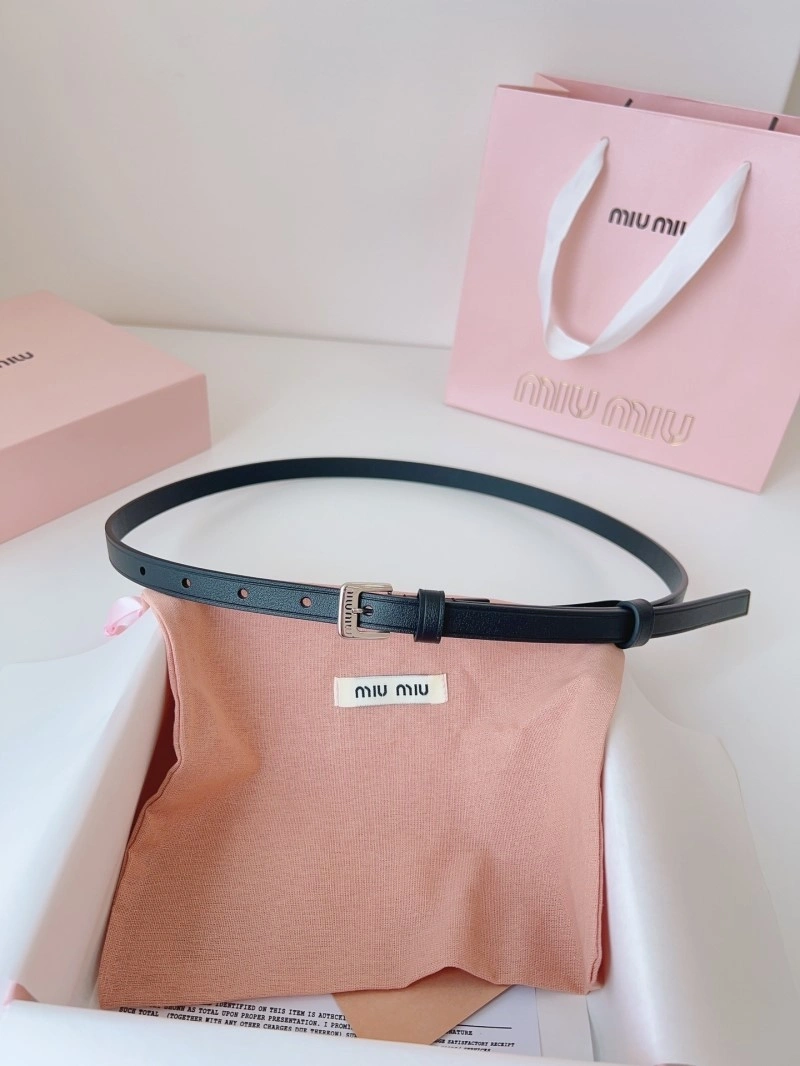 Sleek Miu Miu Belts 302435