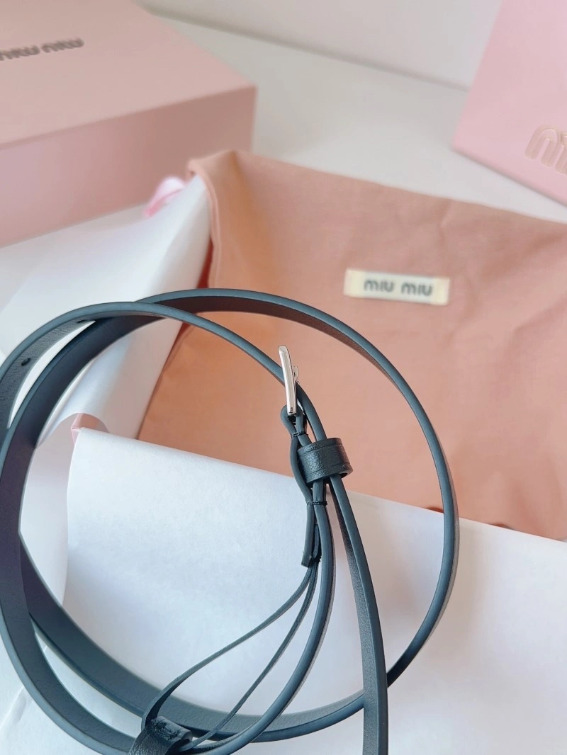 Sleek Miu Miu Belts 302435