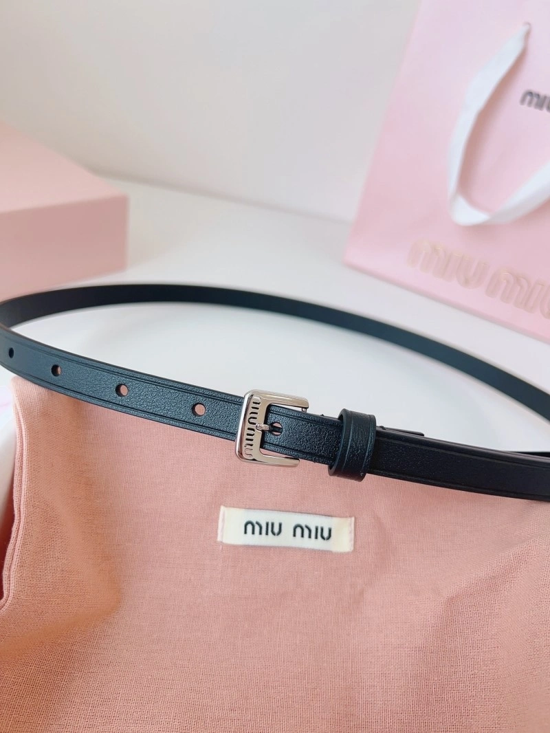 Sleek Miu Miu Belts 302435