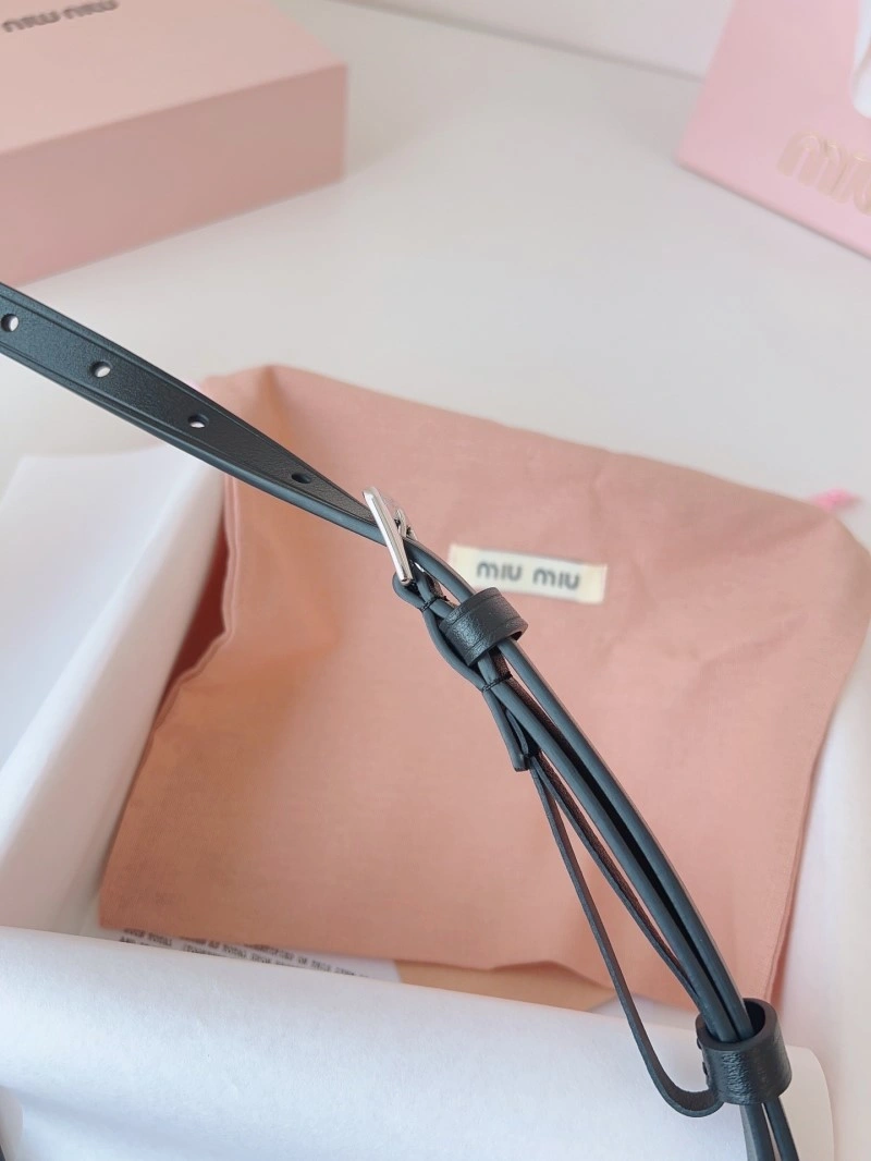 Sleek Miu Miu Belts 302435