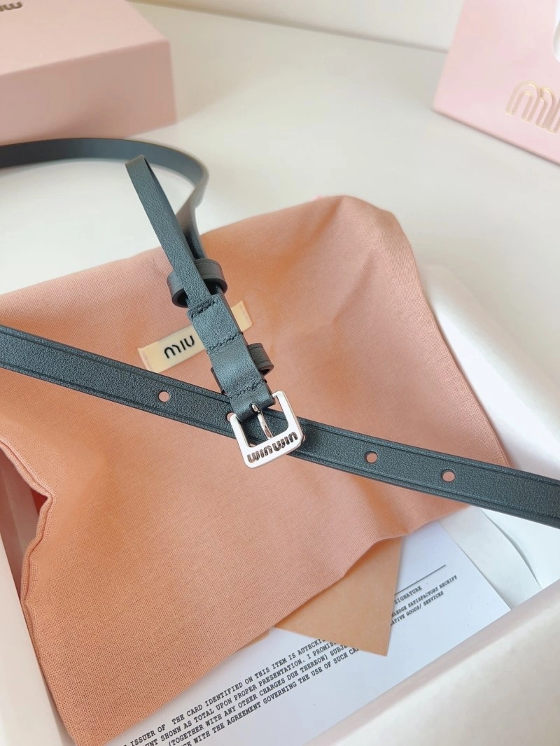 Sleek Miu Miu Belts 302435