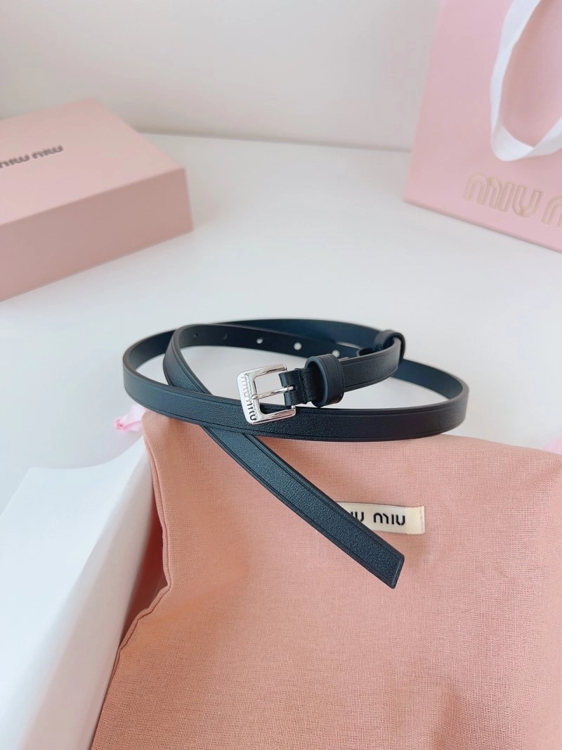 Sleek Miu Miu Belts 302435