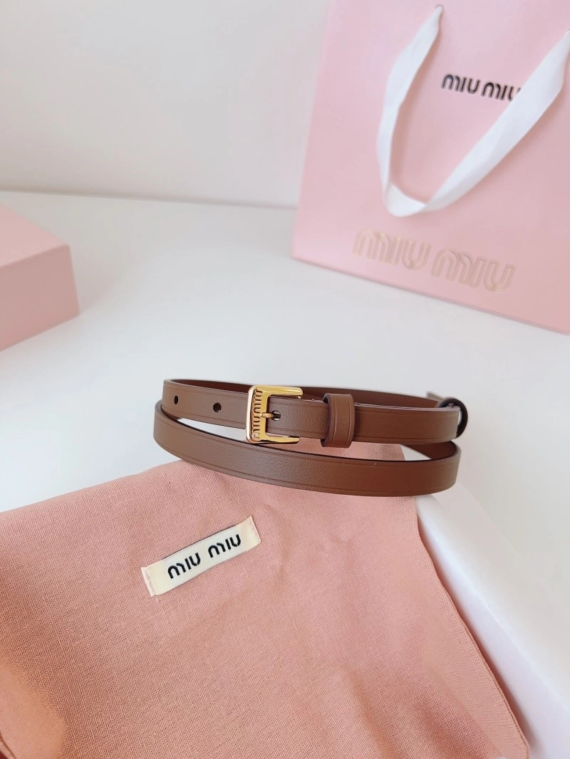Miu Miu Belts Comfortable 302443