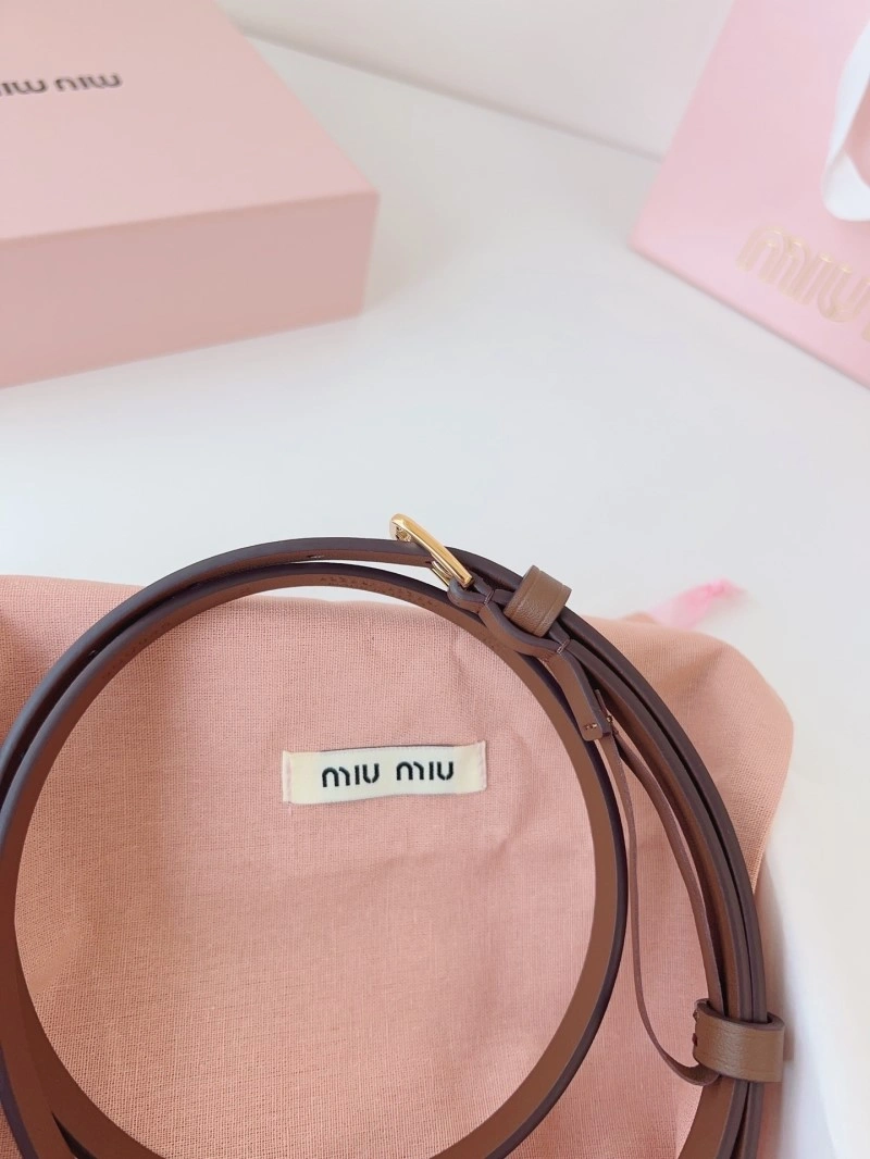 Miu Miu Belts Comfortable 302443
