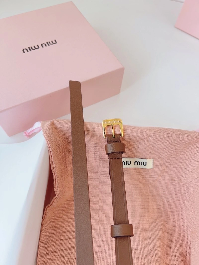 Miu Miu Belts Comfortable 302443