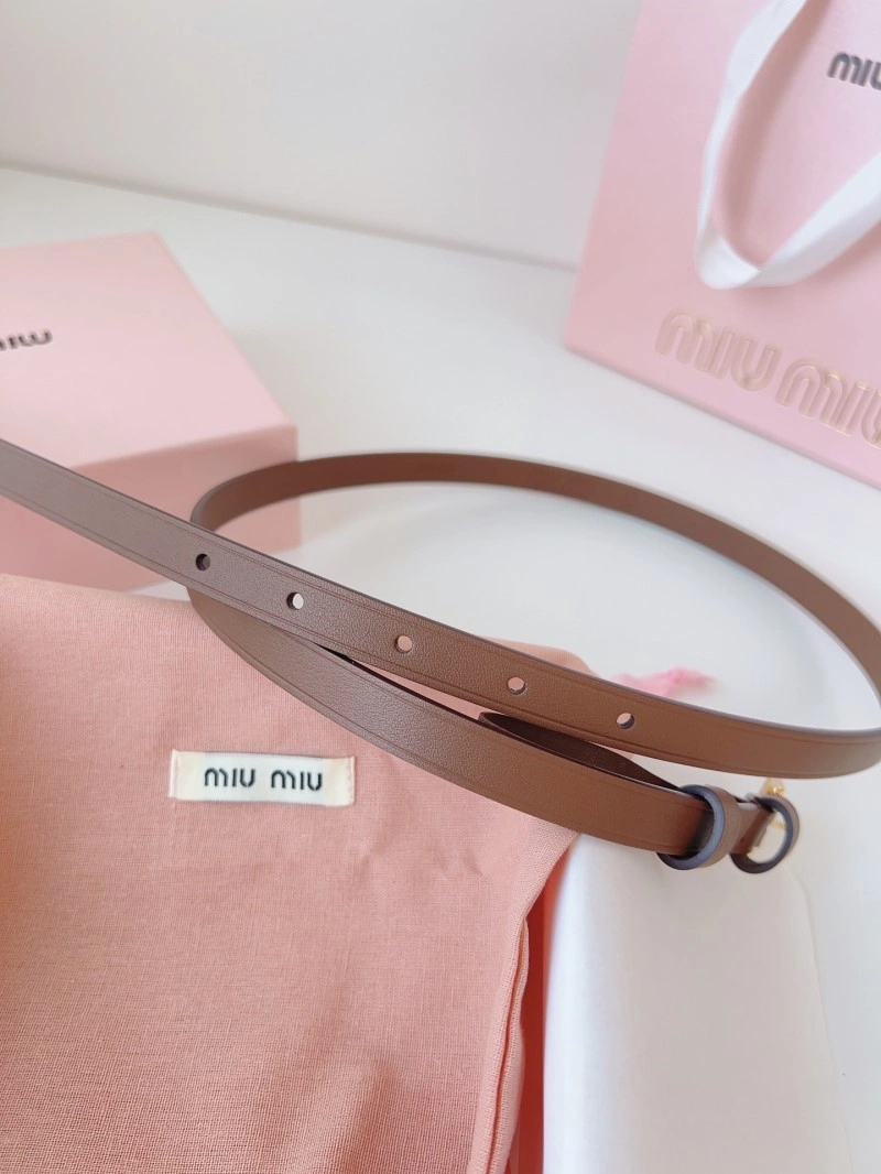 Miu Miu Belts Comfortable 302443