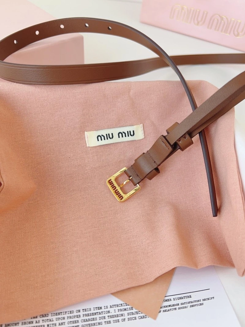 Miu Miu Belts Comfortable 302443