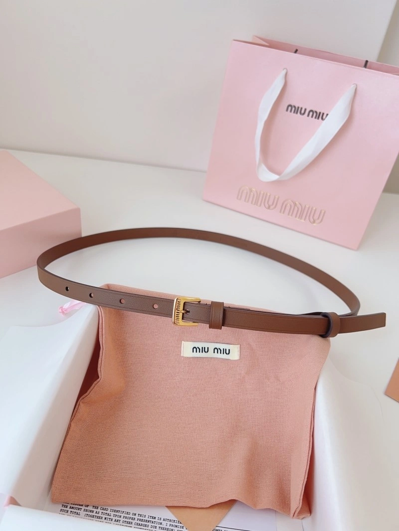 Miu Miu Belts Comfortable 302443