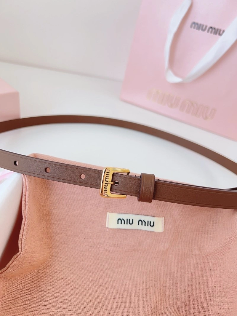 Miu Miu Belts Comfortable 302443