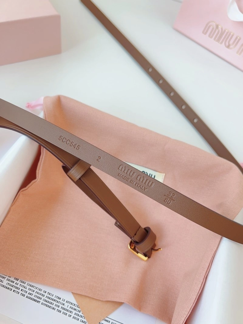 Miu Miu Belts Comfortable 302443