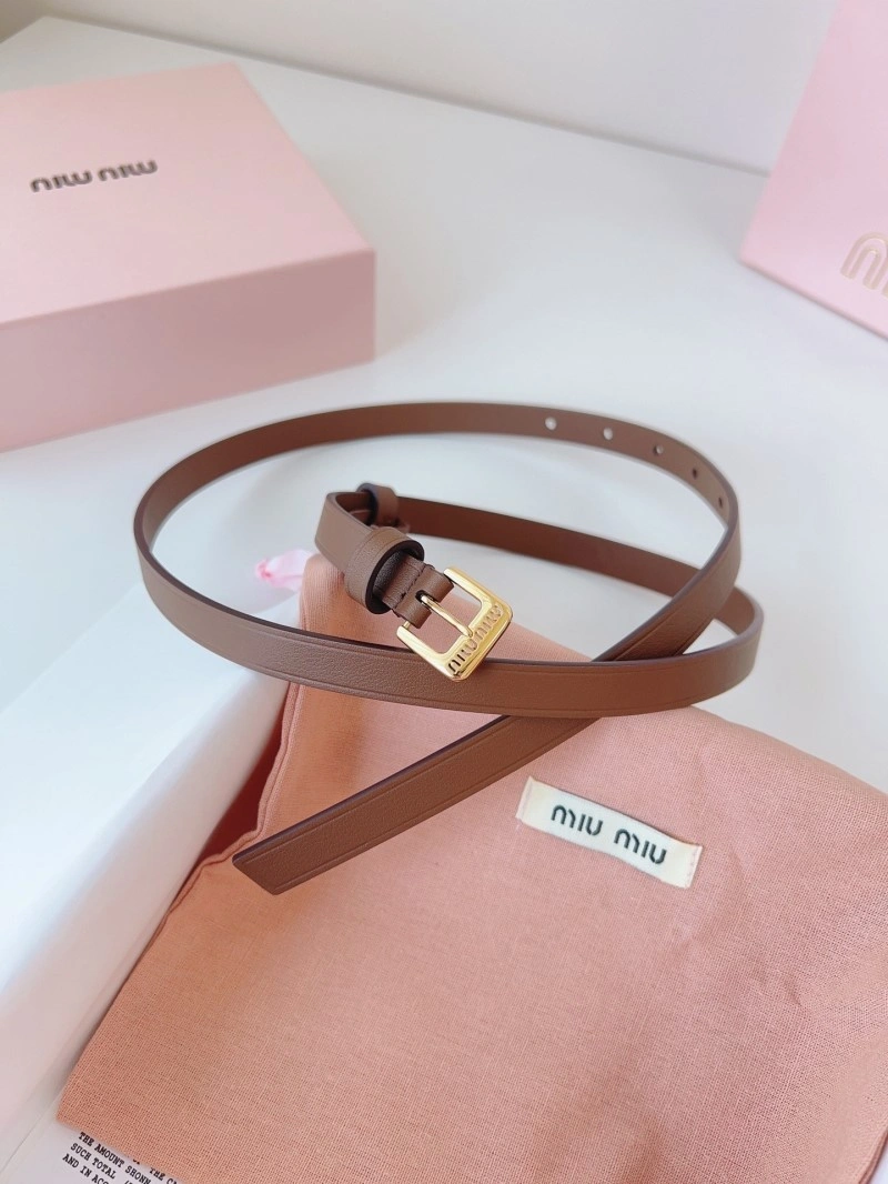 Miu Miu Belts Comfortable 302443