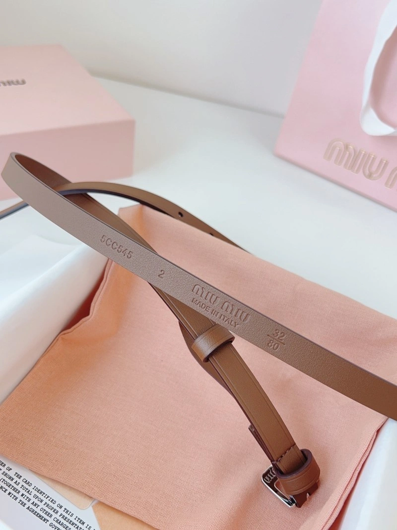 Miu Miu Belts BestValue 302445
