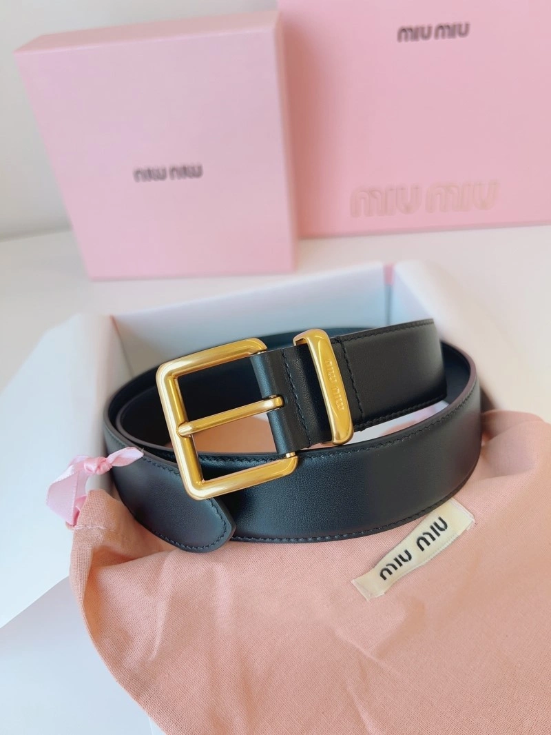 Classic Miu Miu Belts 302434