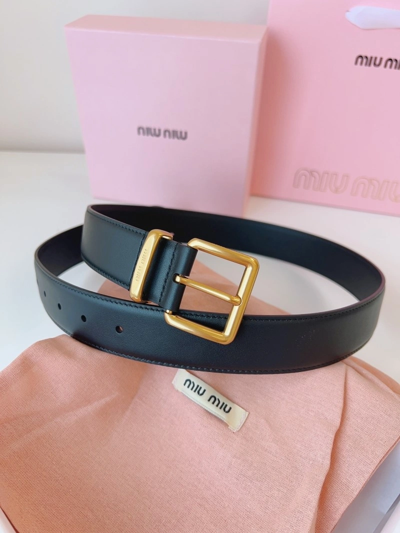 Classic Miu Miu Belts 302434