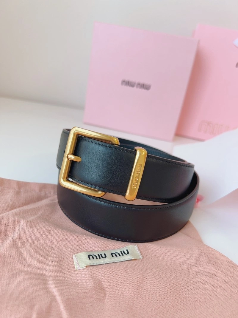 Classic Miu Miu Belts 302434