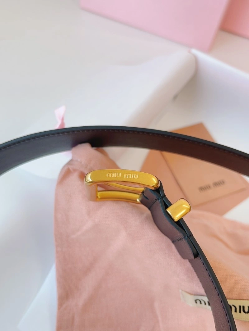 Classic Miu Miu Belts 302434