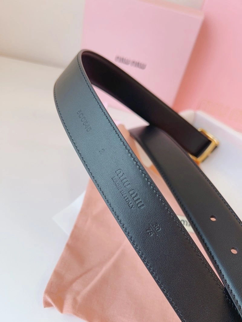 Classic Miu Miu Belts 302434