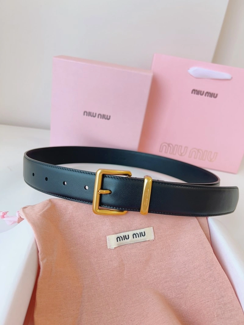 Classic Miu Miu Belts 302434