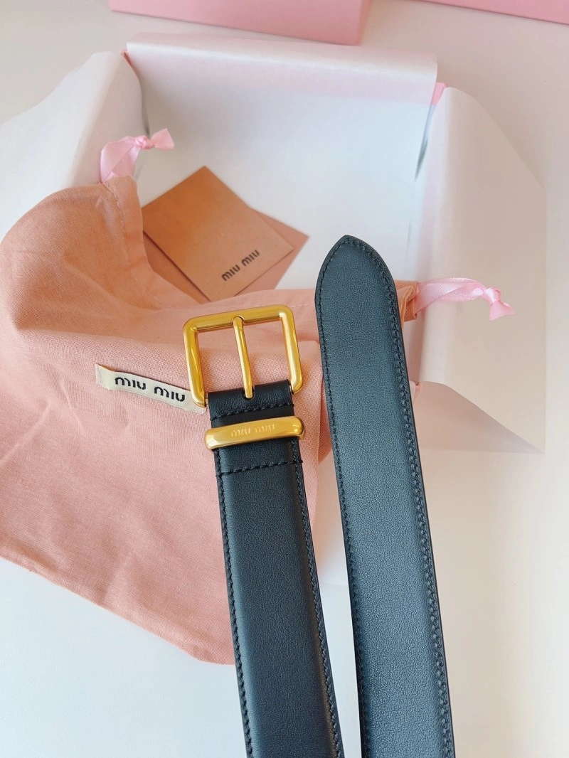 Classic Miu Miu Belts 302434