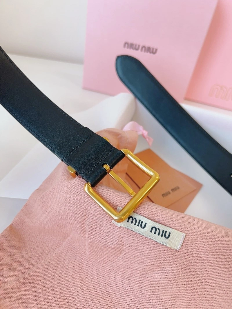 Classic Miu Miu Belts 302434
