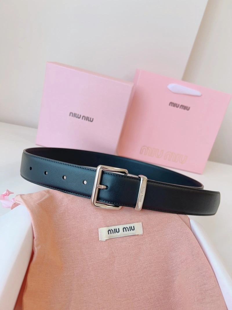Elegant Miu Miu Belts 302436