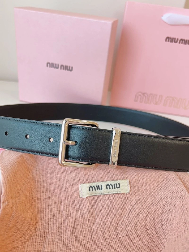 Elegant Miu Miu Belts 302436