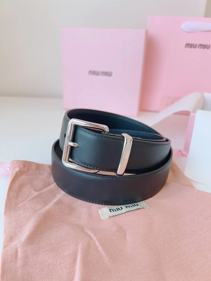 Elegant Miu Miu Belts 302436