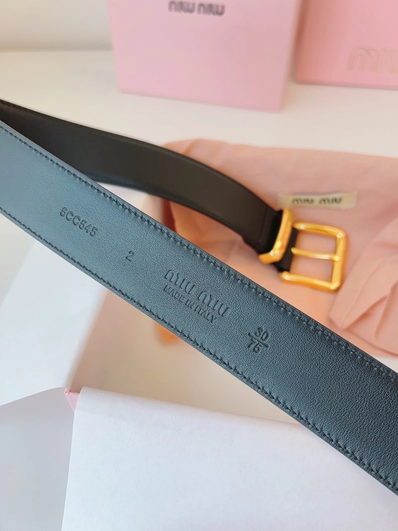 Miu Miu Belts SunProtective 302444