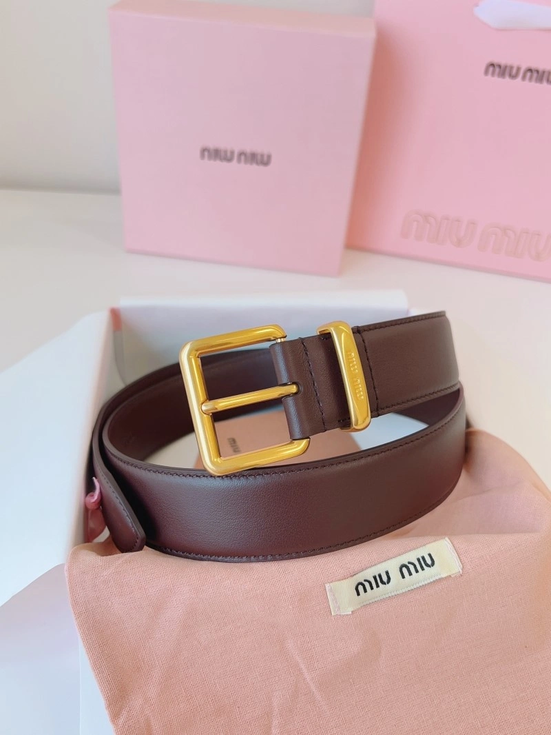Miu Miu Belts TopPick 302439