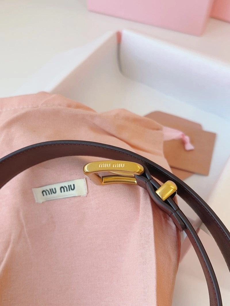 Miu Miu Belts TopPick 302439