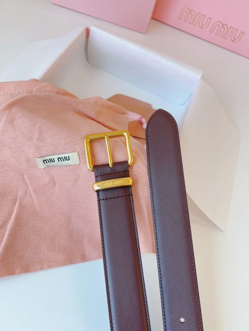 Miu Miu Belts TopPick 302439