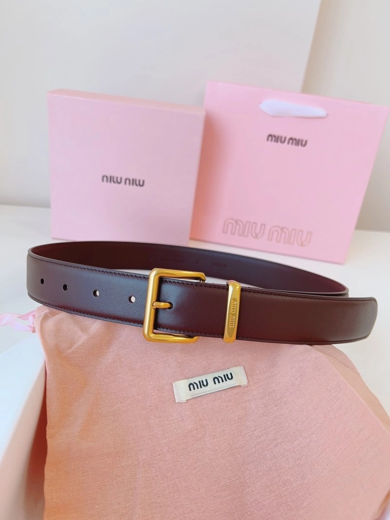 Miu Miu Belts TopPick 302439