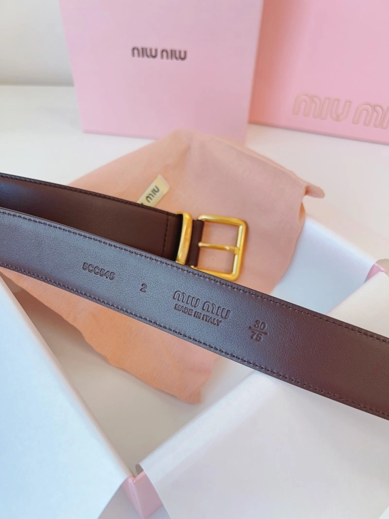 Miu Miu Belts TopPick 302439