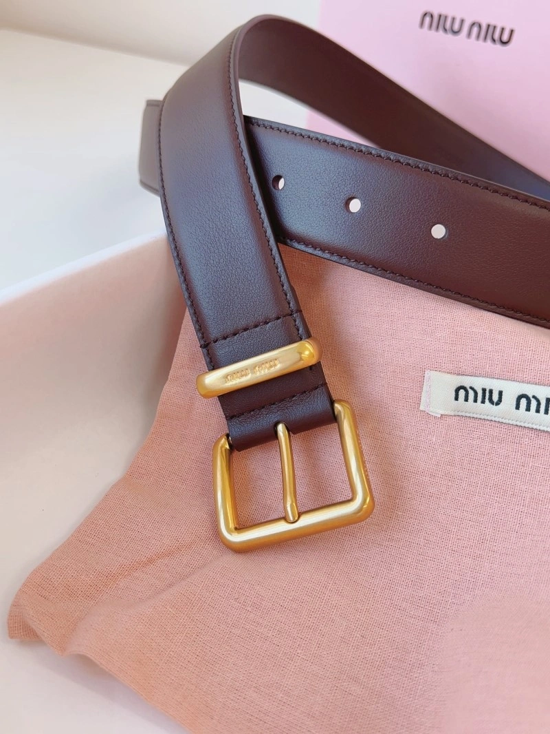 Miu Miu Belts TopPick 302439