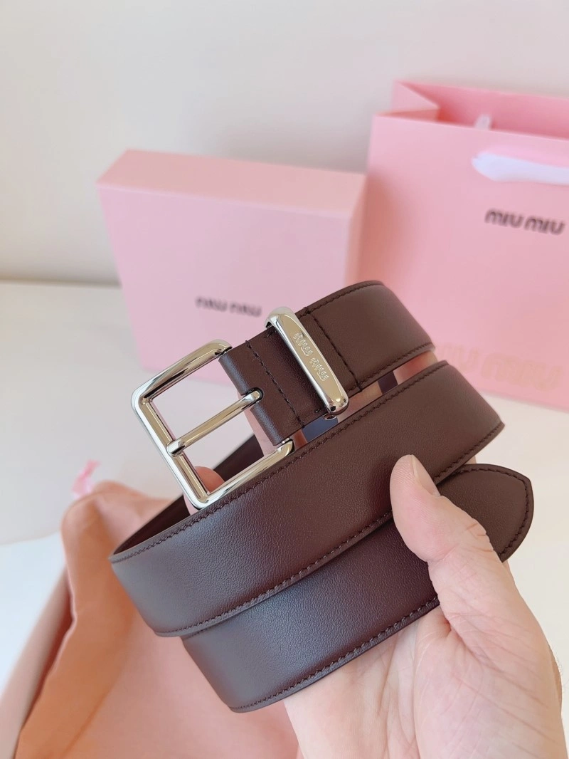 Miu Miu Belts ModernLook 302431
