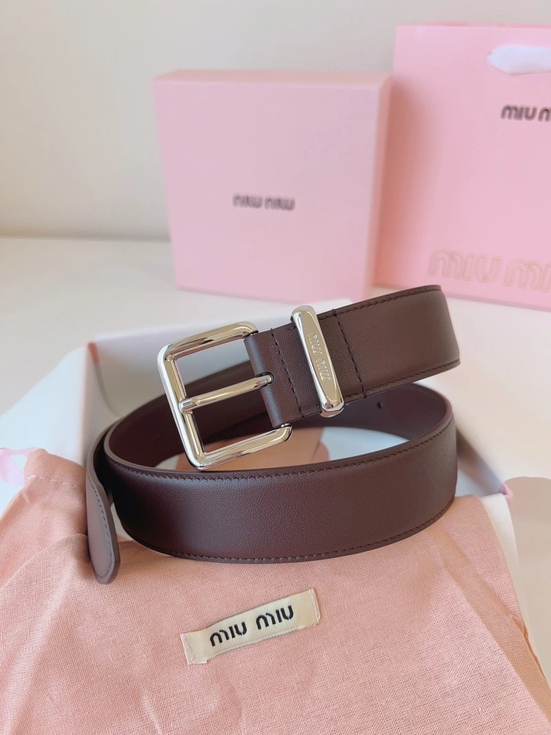 Miu Miu Belts ModernLook 302431