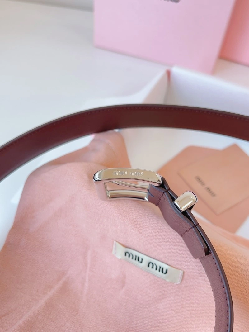 Miu Miu Belts ModernLook 302431