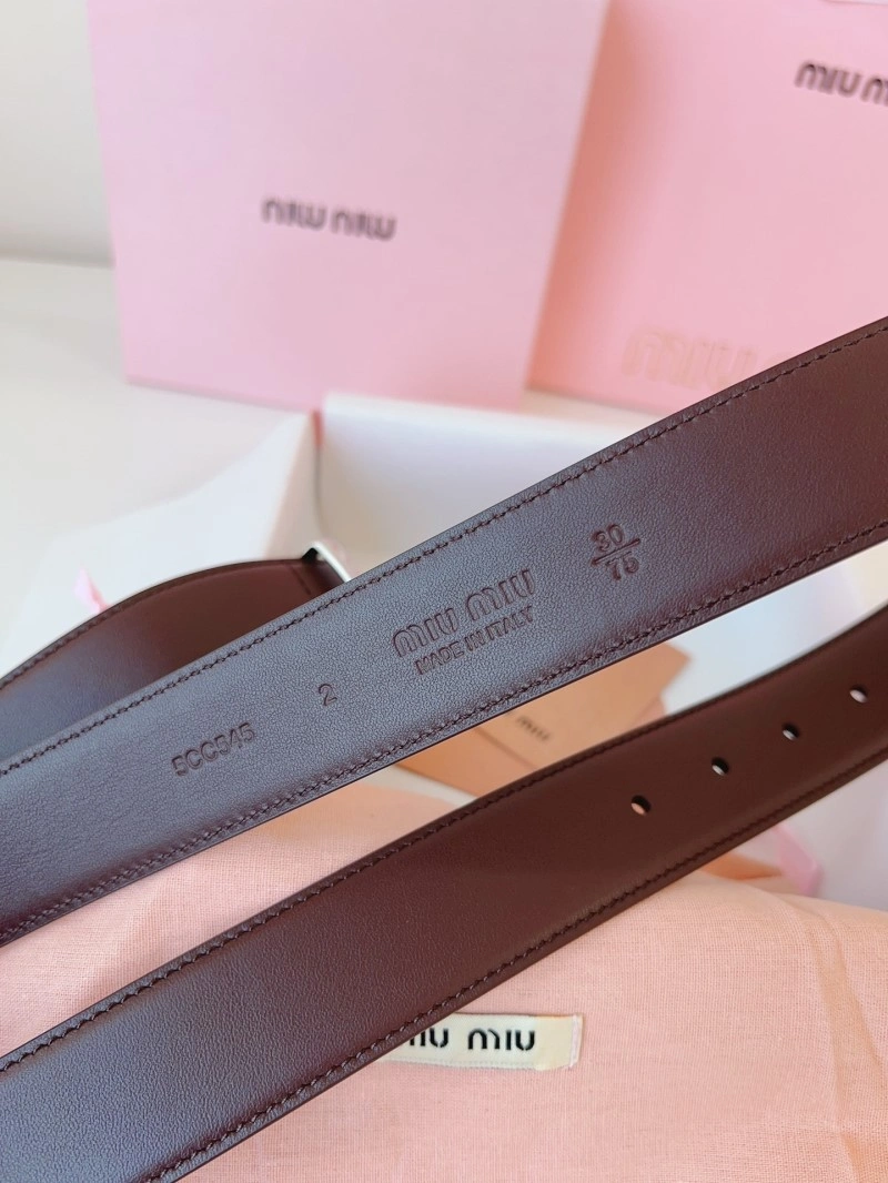 Miu Miu Belts ModernLook 302431