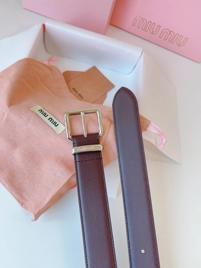 Miu Miu Belts ModernLook 302431