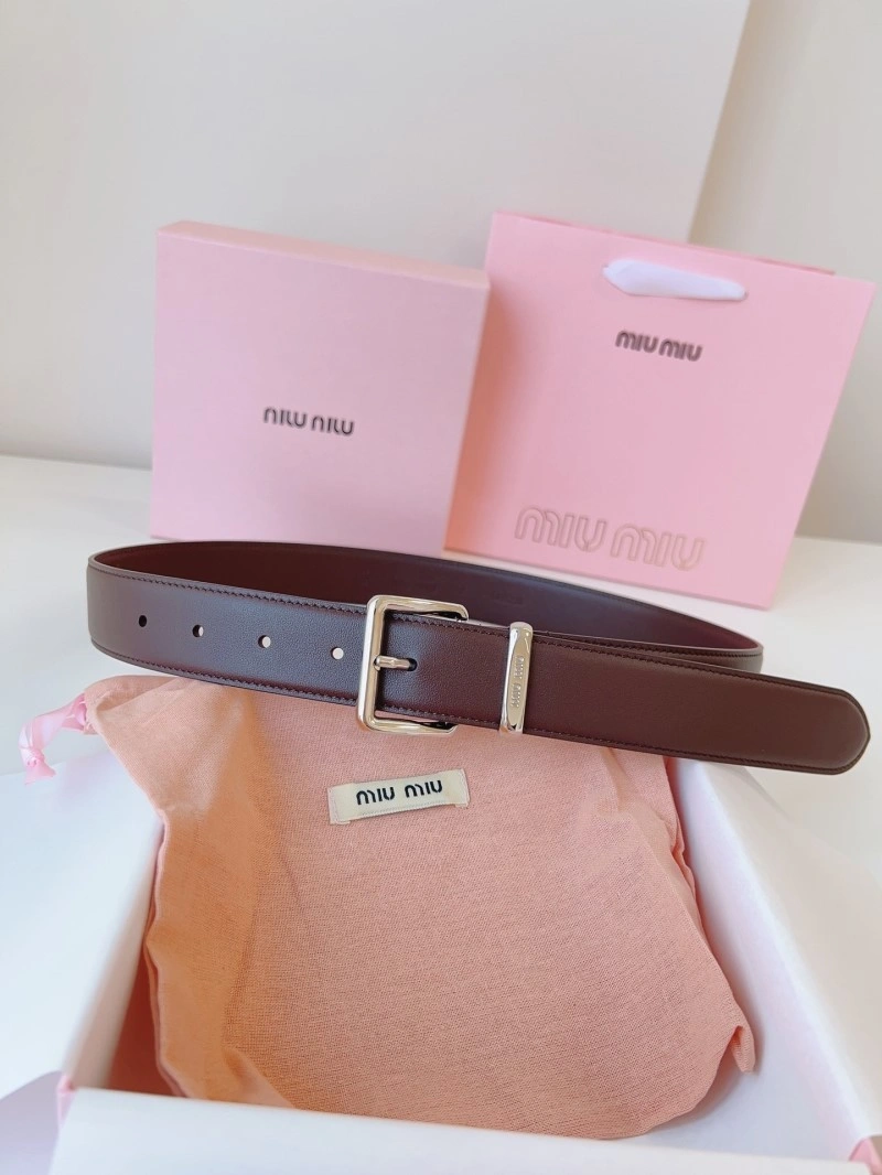 Miu Miu Belts ModernLook 302431