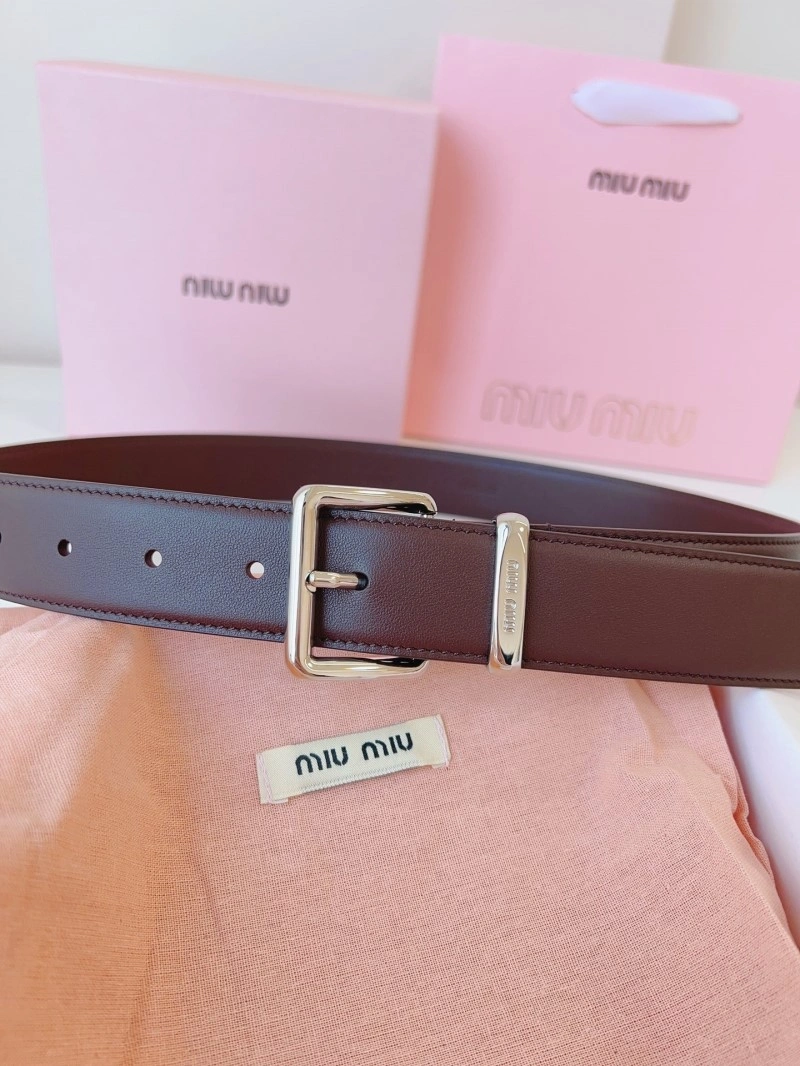 Miu Miu Belts ModernLook 302431