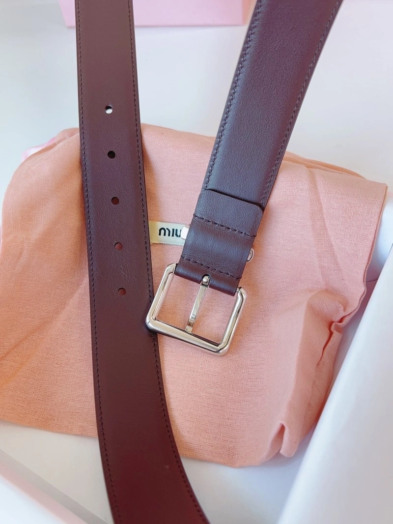 Miu Miu Belts ModernLook 302431