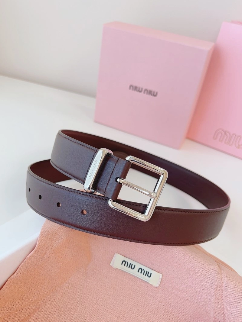 Miu Miu Belts ModernLook 302431