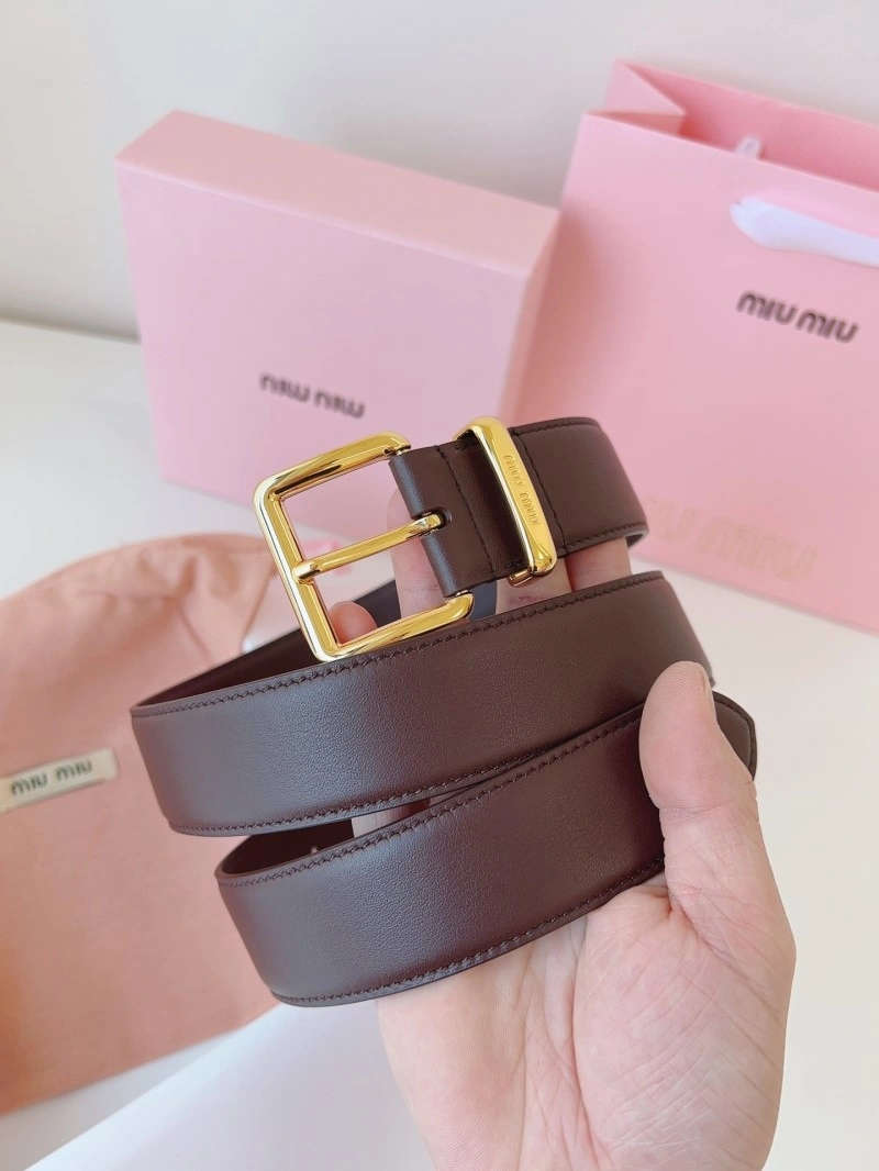 Miu Miu Belts FastDry 302441