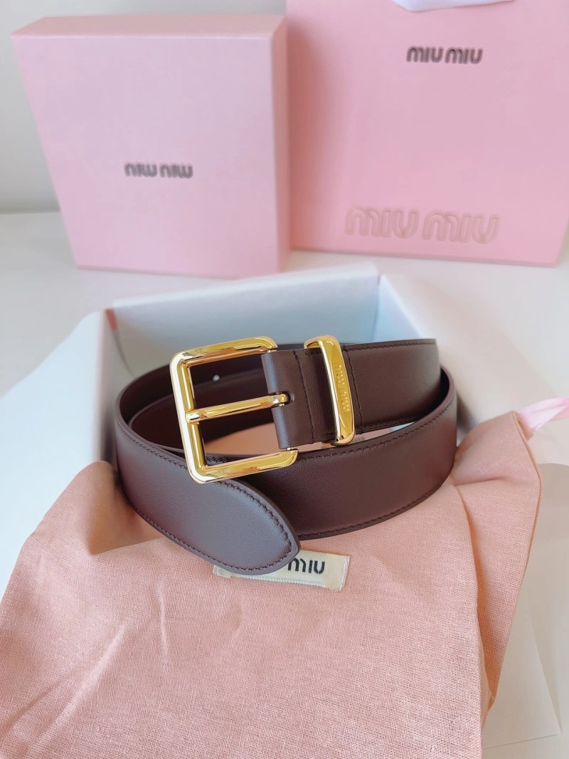 Miu Miu Belts FastDry 302441