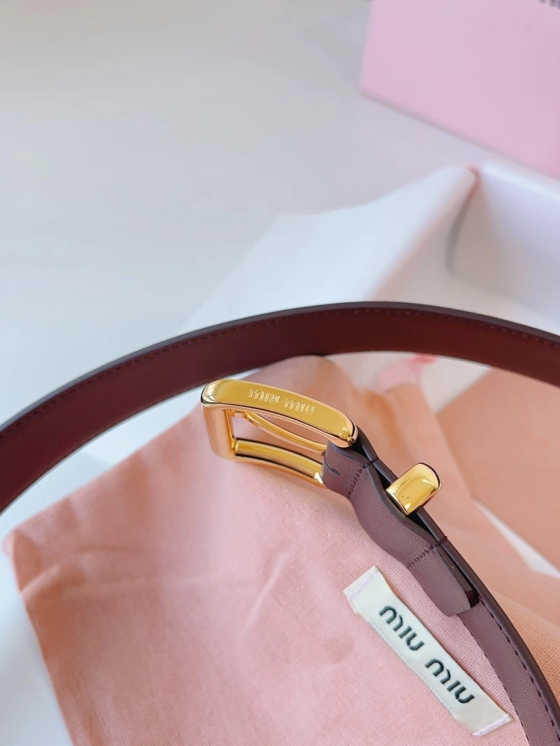 Miu Miu Belts FastDry 302441