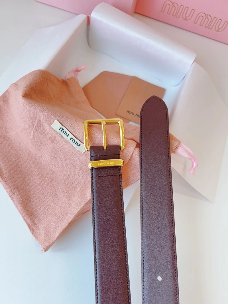 Miu Miu Belts FastDry 302441