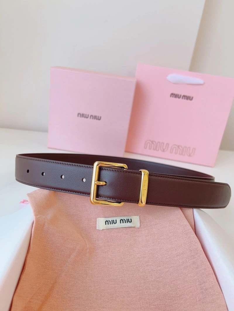 Miu Miu Belts FastDry 302441