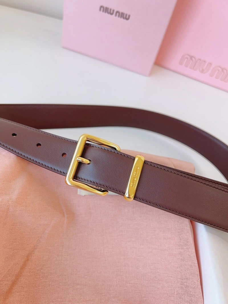 Miu Miu Belts FastDry 302441